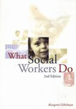 What Social Workers Do 2nd 9780871013644 Front Cover