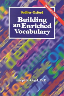 Building an Enriched Vocabulary  9780871055002 Front Cover