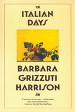 Italian Days  9780871137272 Front Cover