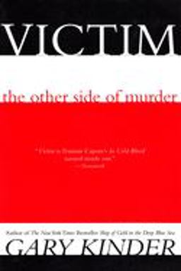 Victim The Other Side of Murder  9780871137357 Front Cover