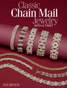 Classic Chain Mail Jewelry with a Twist  9780871164834 Front Cover