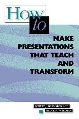 How to Make Presentations That Teach and Transform  9780871201997 Front Cover