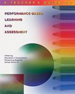 Teacher's Guide to Performance-Based Learning and Assessment  9780871202611 Front Cover