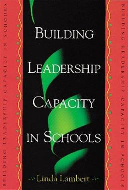 Building Leadership Capacity in Schools  9780871203076 Front Cover