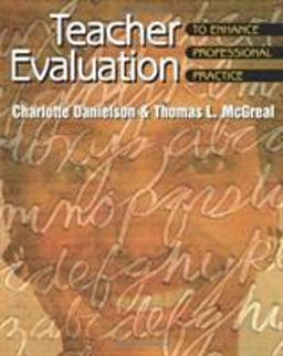 Teacher Evaluation to Enhance Professional Practice  9780871203809 Front Cover