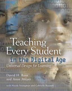 Teaching Every Student in the Digital Age Universal Design for Learning  9780871205995 Front Cover