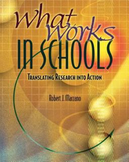 What Works in Schools Translating Research into Action  9780871207173 Front Cover