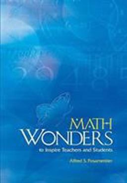 Math Wonders to Inspire Teachers and Students  9780871207753 Front Cover