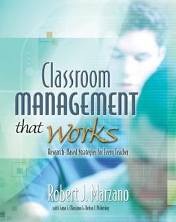 Classroom Management That Works Research-Based Strategies for Every Teacher  9780871207937 Front Cover