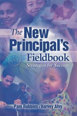 New Principal's Fieldbook Strategies for Success  9780871208583 Front Cover