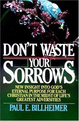 Don't Waste Your Sorrows