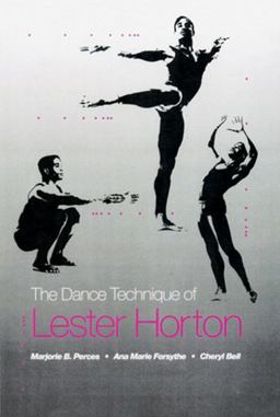 Dance Technique of Lester Horton  9780871271648 Front Cover