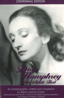 Doris Humphrey An Artist First  9780871272010 Front Cover