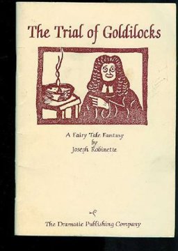 Trial of Goldilocks - Straight  9780871290038 Front Cover