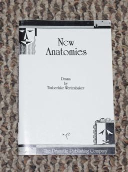 New Anatomies 1st 9780871290892 Front Cover