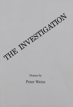 Investigation 1st 9780871293404 Front Cover