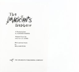 The Magician's Nephew
