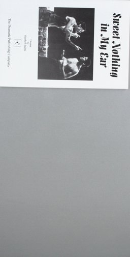 Sweet Nothing in My Ear