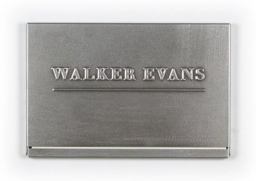 Walker Evans: a Gallery of Postcards