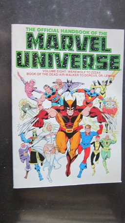 Official Handbook of the Marvel Universe