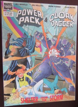 Power Pack - Cloak and Dagger