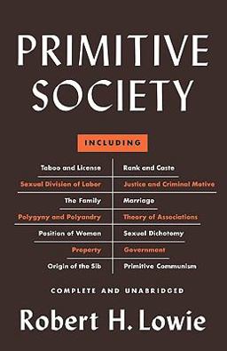 Primitive Society Primitive Society