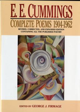 E. E. Cummings Complete Poems, 1904-1962  9780871401526 Front Cover