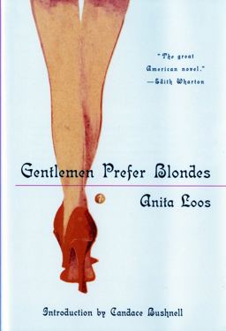 Gentlemen Prefer Blondes  9780871401700 Front Cover