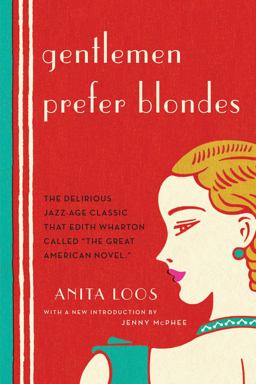 Gentlemen Prefer Blondes  9780871403179 Front Cover