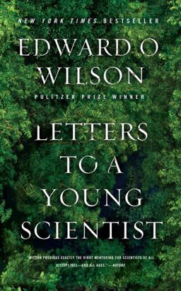 Letters to a Young Scientist  9780871403858 Front Cover
