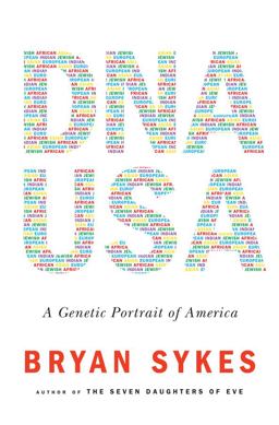DNA USA A Genetic Portrait of America  9780871404121 Front Cover