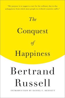 Conquest of Happiness  9780871406736 Front Cover