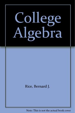College Algebra College Algebra