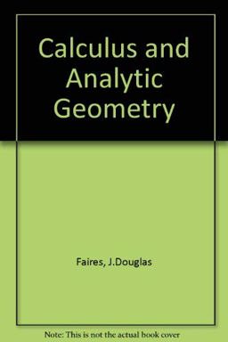 Calculus and Analytic Geometry