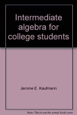 Intermediate Algebra