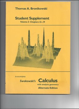 Calc Analytc Geom Ss