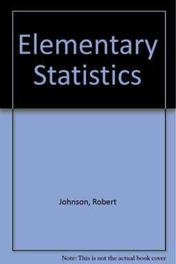 Elementary Statistics