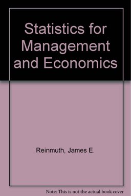 Statistics for Management and Economics