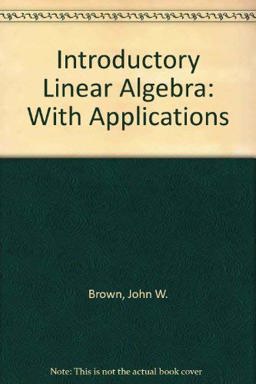 Introduction to Linear Algebra with Applications