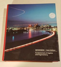 Fundamentals of Algebra and Trigonometry