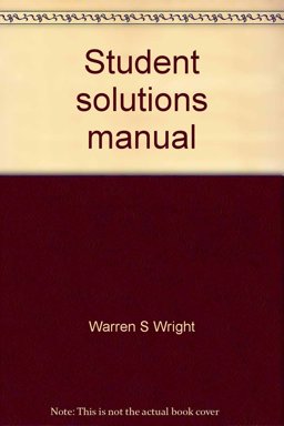 Partial Student Solutions Manual to Accompany a First Course in Differential Equations with Applications