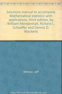 Math Statistics with Applications