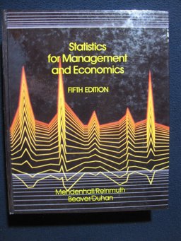 Statistics for Management and Economics