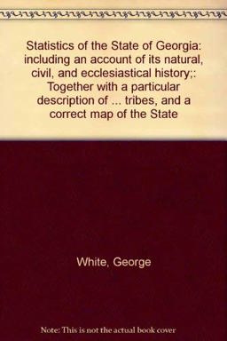 Statistics of the State of Georgia Statistics of the State of Georgia