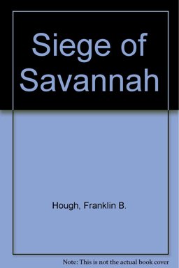The Siege of Savannah
