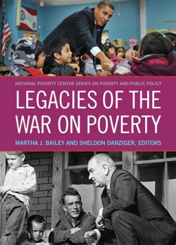 Legacies of the War on PovertyÂ  9780871540072 Front Cover