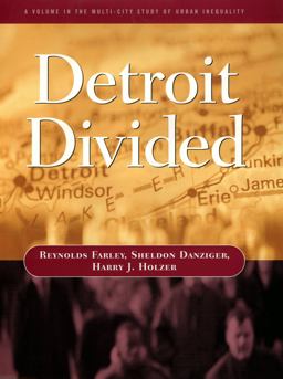 Detroit Divided  9780871542816 Front Cover