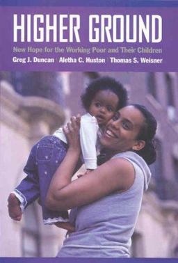 Higher Ground New Hope for the Working Poor and Their Children  9780871543257 Front Cover