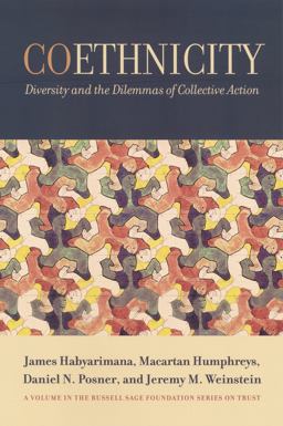 Coethnicity Diversity and the Dilemmas of Collective Action  9780871544193 Front Cover