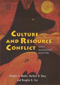 Culture and Resource Conflict Why Meanings Matter  9780871545701 Front Cover
